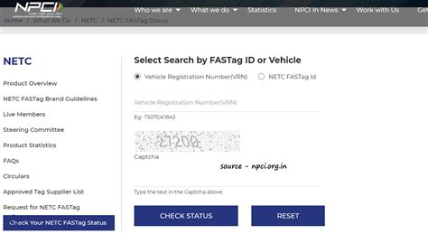 fastag rfid reader|check your netc fastag status.